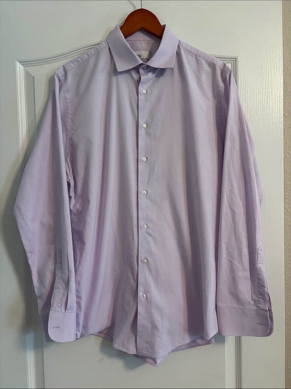 Nordstrom Light Lavender Dress Shirt size 16-34/35